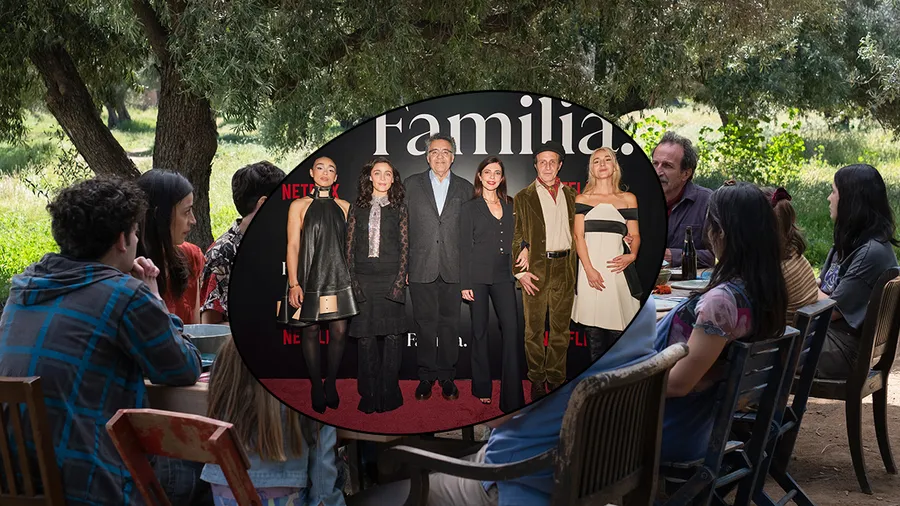 Se estrena Familia de Rodrigo Gargía en la Cineteca Nacional.