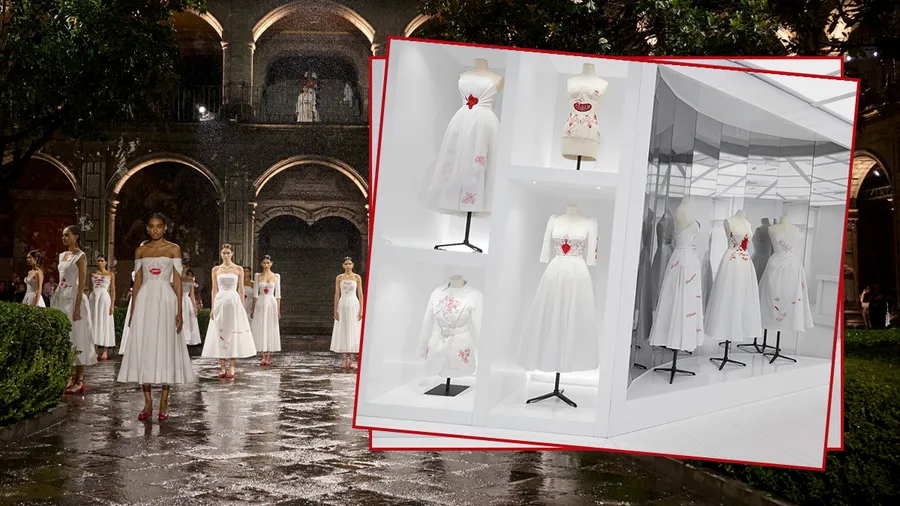 elina chauvet galerie dior paris