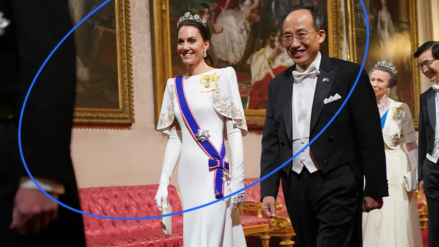 Kate Middleton es la segunda royal en usar esta tiara de la flores