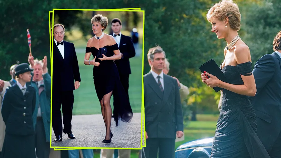 El revenge dress de la princesa Diana en The Crown puede ser tuyo