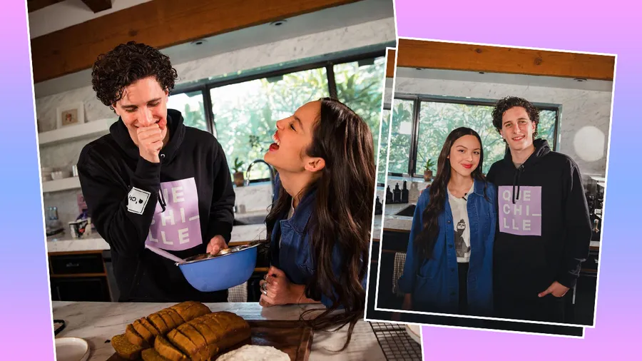 RobeGrill y Olivia Rodrigo.