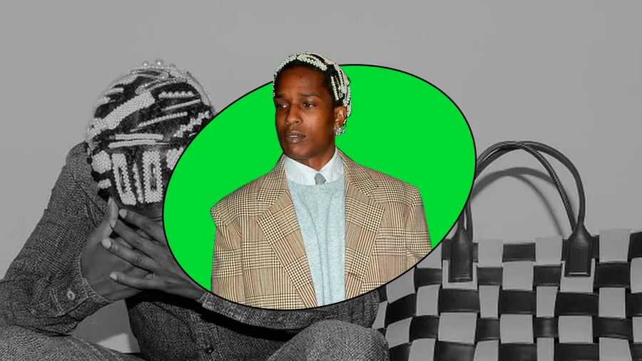 Las fotos de paparazzi de ASAP Rocky se convierten en campaña de Bottega Veneta