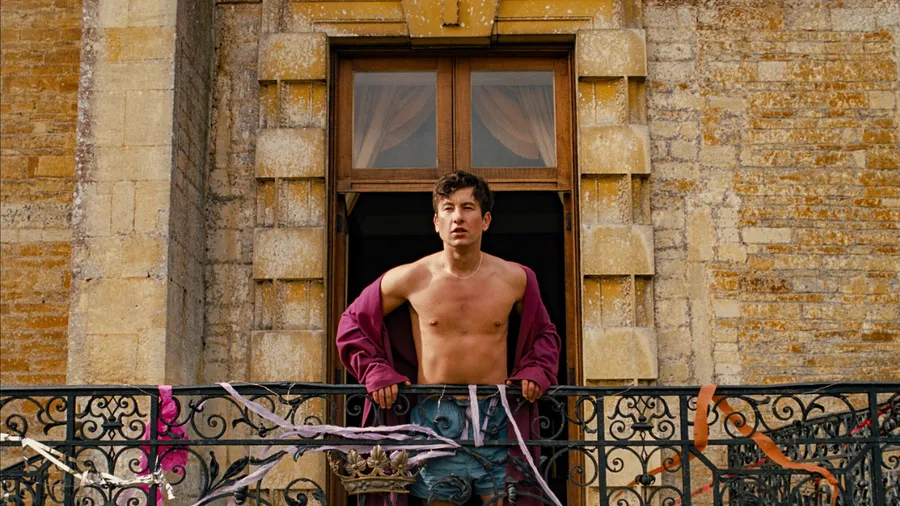 Barry Keoghan confiesa que no usó prostérico para su escena final en Saltburn