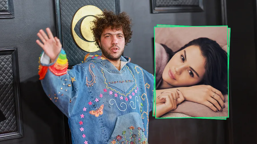 Benny Blanco confirma su relación con Selena Gomez en Instagram