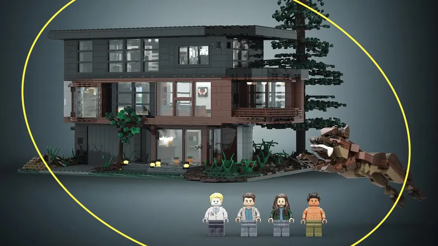 Lego lanzará un set inspirado en la casa de los Cullen en Crepúsculo