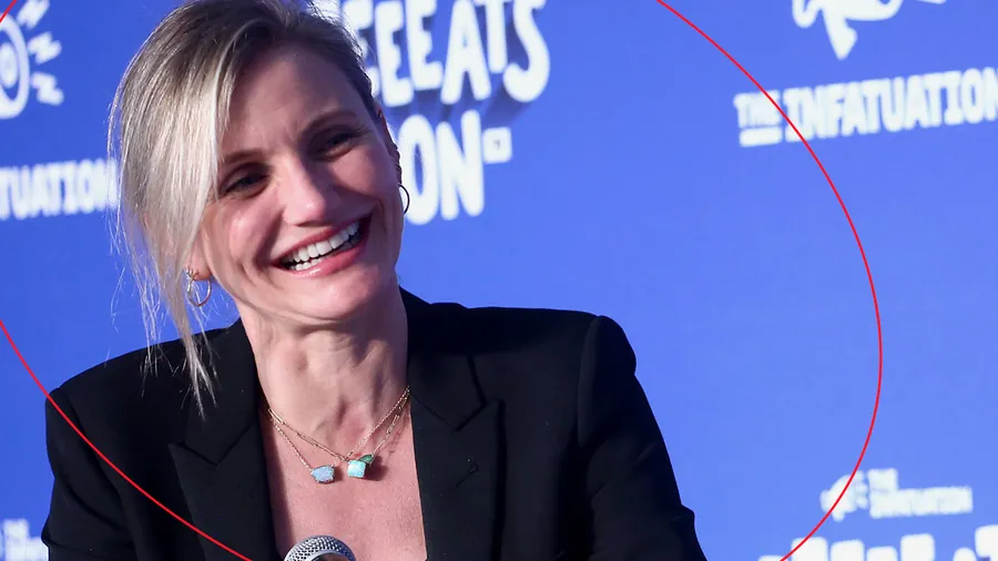 Cameron Diaz normaliza que las parejas duerman en habitaciones distintas