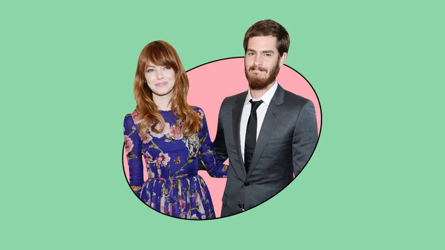La reacción de Emma Stone al ver a Andrew Garfield en la premiere de su película