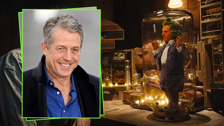 "Fue una pesadilla", Hugh Grant sobre interpretar a los Oompa Loompas en Wonka