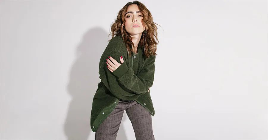 Karla Farfan para la campaña Live Original de Dockers