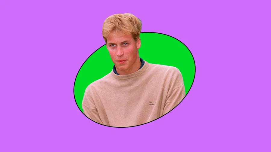 20 fotos del príncipe William en su juventud: 1997 a 2001