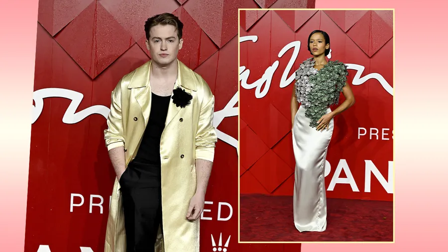 Los mejores looks de los Fashion Awards: de Taylor Russell a Kit Connor