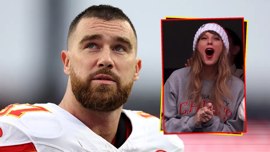 Travis Kelce aborda la abucheada que Taylor Swift recibe en sus partidos.jpg
