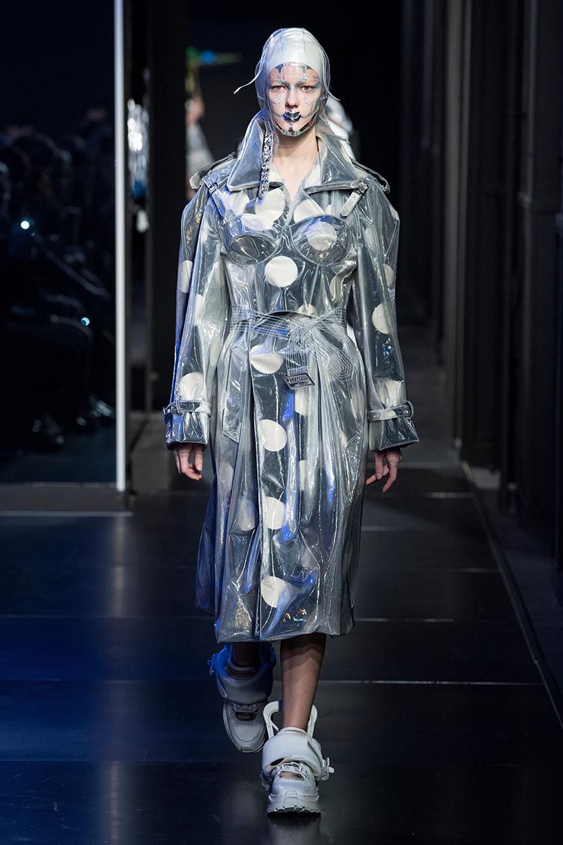 Maison Margiela show, Runway, Spring Summer 2018, Haute Couture Fashion Week, Paris, France - 24 Jan 2018