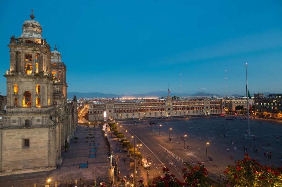 El balcón