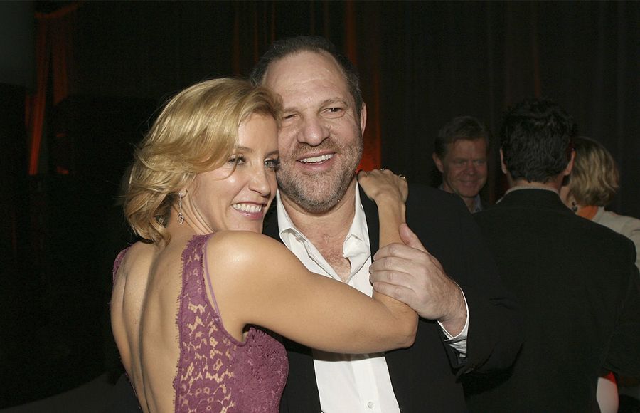 Felicity Huffman y Harvey Weisntein - Destacada