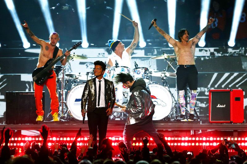 Pepsi Super Bowl XLVIII Halftime Show