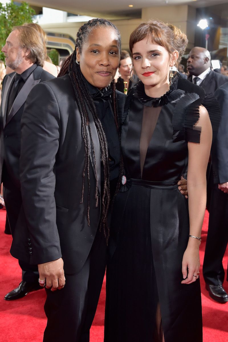 FIJI Water at the 75th annual Golden Globe Awards