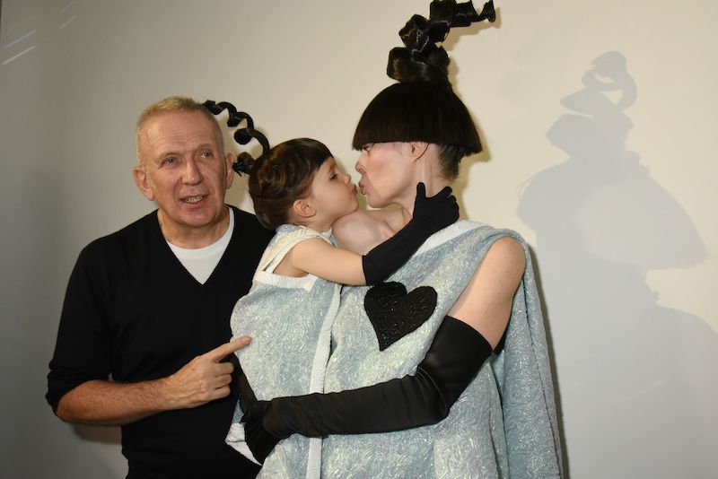 Jean-Paul Gaultier : Front Row - Paris Fashion Week - Haute Couture Spring Summer 2018