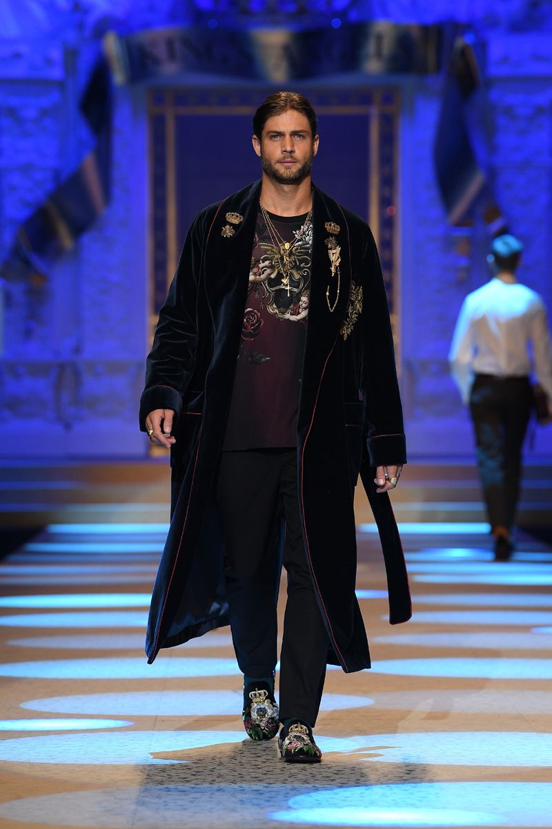 Dolce &amp; Gabbana - Runway - Milan Men's Fashion Week Fall/Winter 2018/19