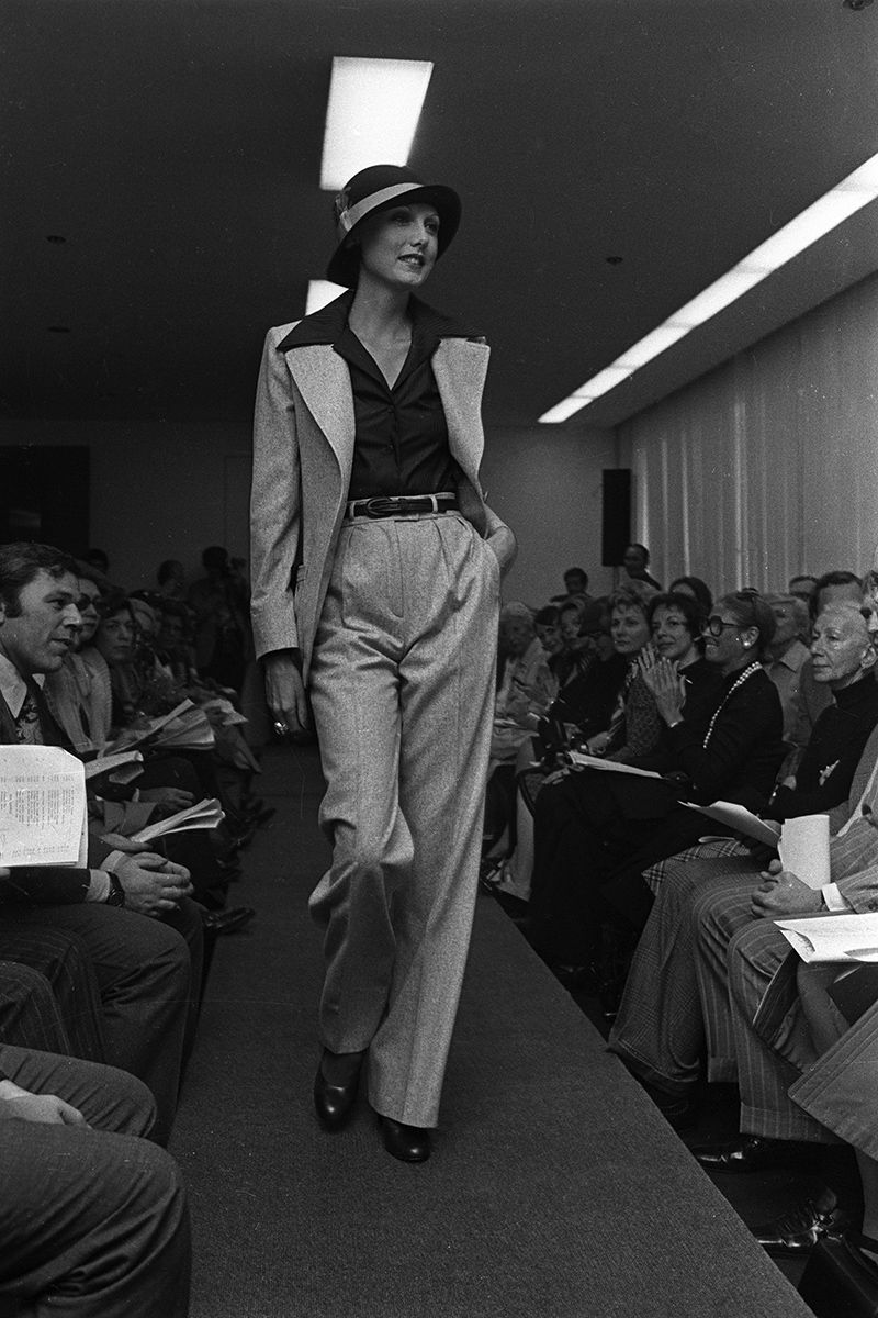 Calvin Klein Fall 1974 RTW, New York