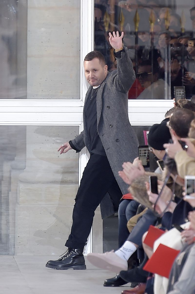 Louis Vuitton show, Runway, Autumn Winter 2017, Paris Fashion Week Men's, France - 19 Jan 2017