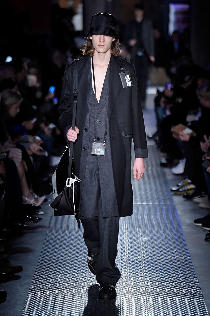 Prada show, Runway, Fall Winter 2018, Milan Fashion Week Men's, Italy - 14 Jan 2018