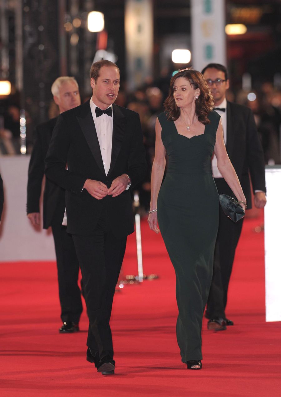 EE British Academy Film Awards, Arrivals, Royal Opera House, London, Britain - 16 Feb 2014
