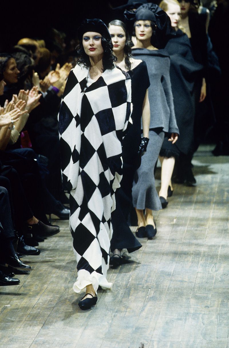 Yohji Yamamoto RTW Fall 1997 Collection, Paris