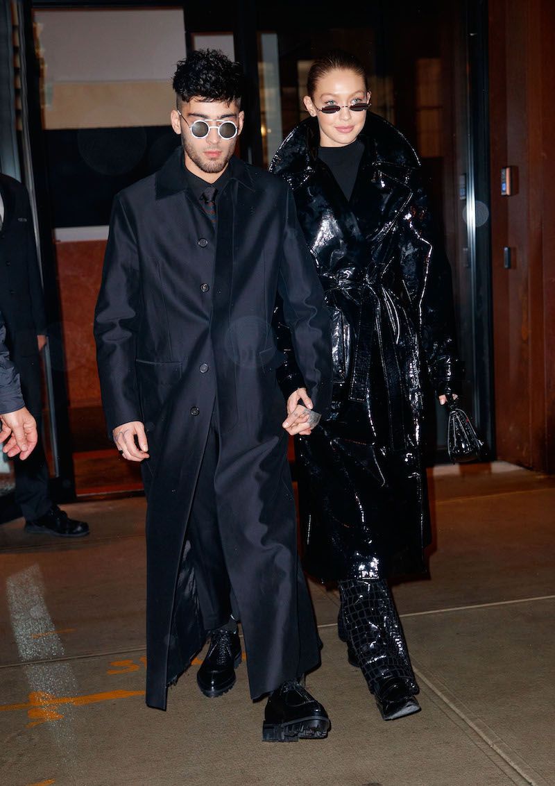 Celebrity Sightings in New York City - January 12, 2018