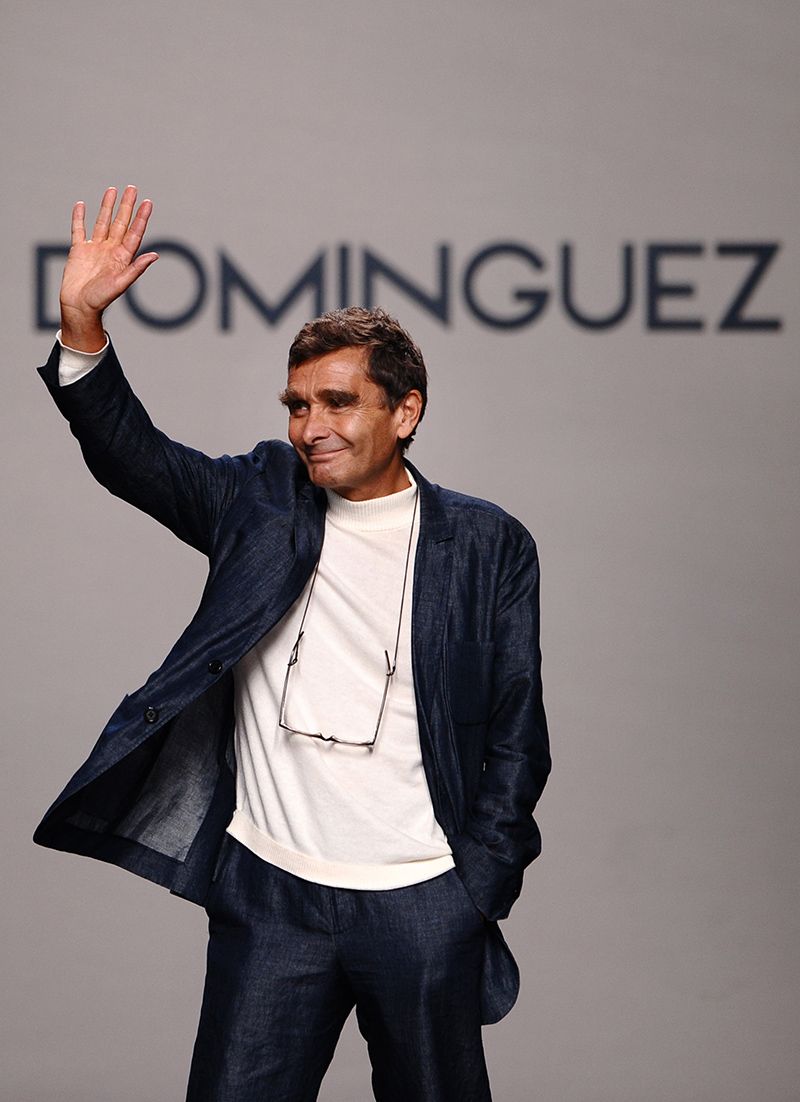Adolfo Dominguez: Cibeles Madrid Fashion Week S/S 2011