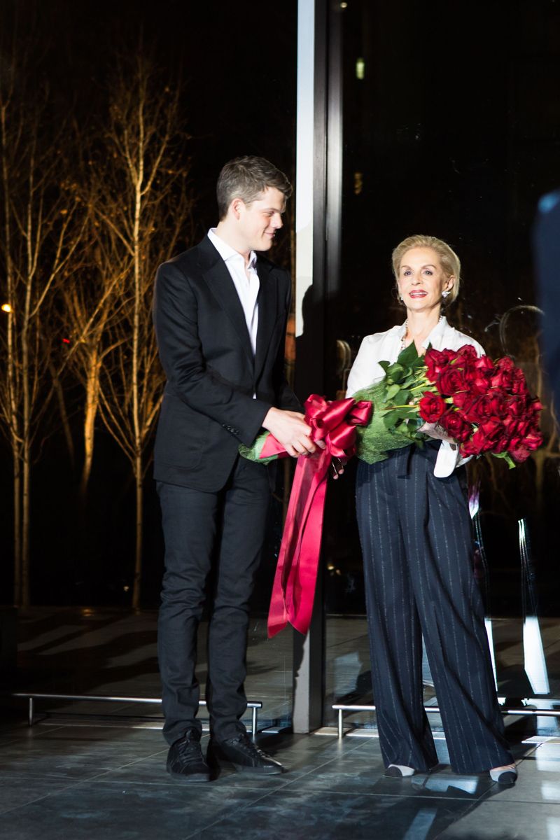 Carolina Herrera show, Runway, Fall Winter 2018, New York Fashion Week, USA - 12 Feb 2018