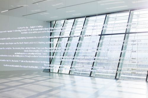 Cerith Wyn Evans Eclipse