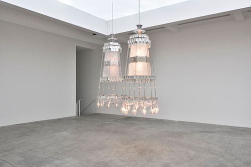 Cerith Wyn Evans Sutra 2017