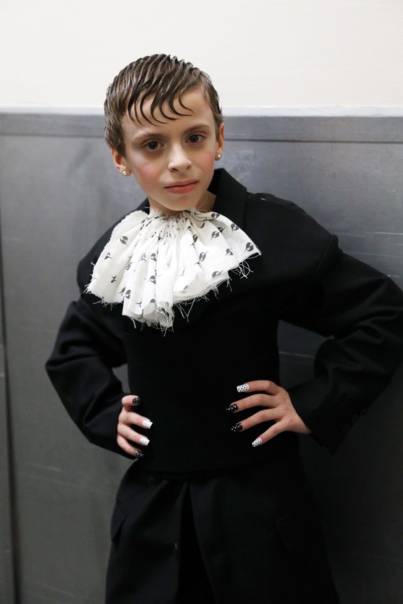 Gypsy Sport show, Backstage, Spring Summer 2018, New York Fashion Week, USA - 11 Feb 2018