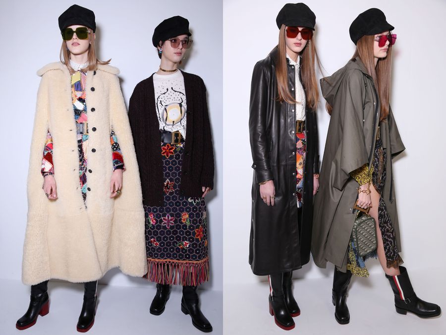 Christian Dior show, Backstage, Fall Winter 2018, Paris Fashion Week, France - 27 Feb 2018