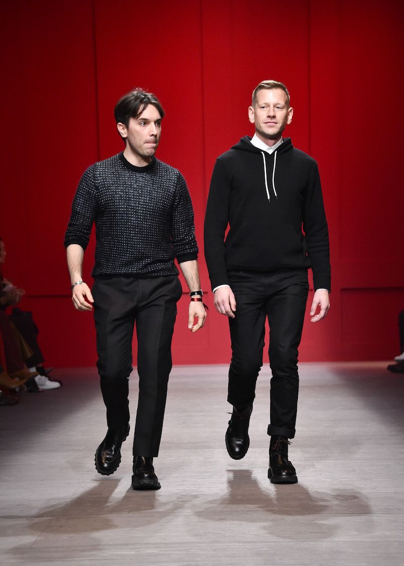 Salvatore Ferragamo show, Fall Winter 2018, Milan Fashion Week, Italy - 24 Feb 2018