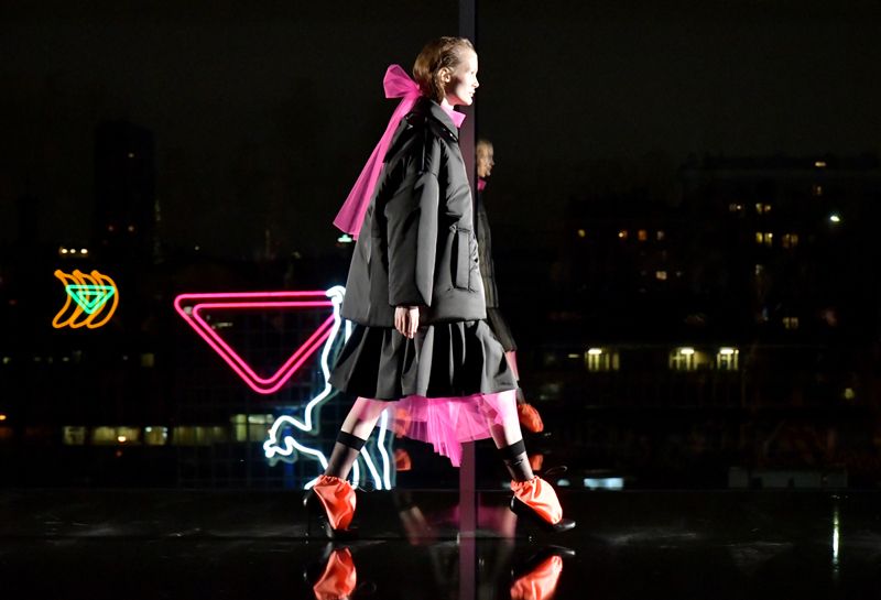 Prada show, Runway, Fall Winter 2018, Milan Fashion Week, Italy - 22 Feb 2018