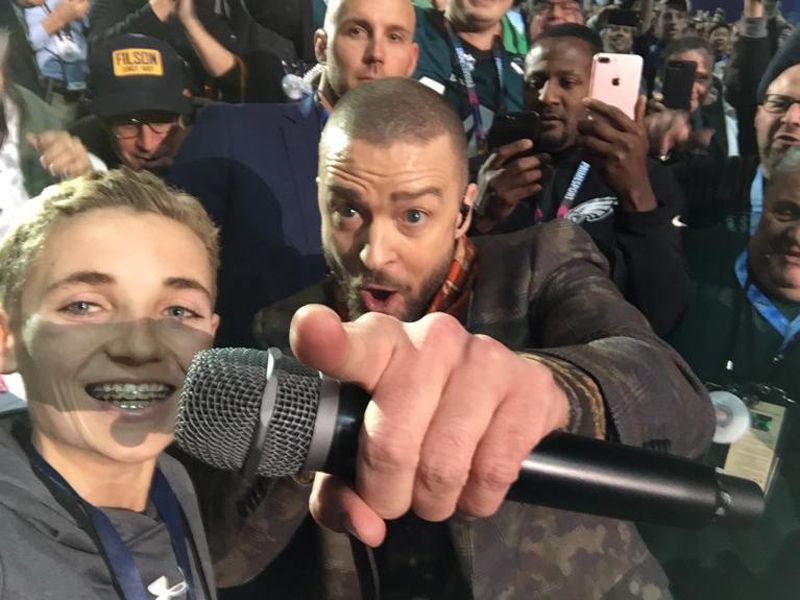 Selfie-Kik-Justin