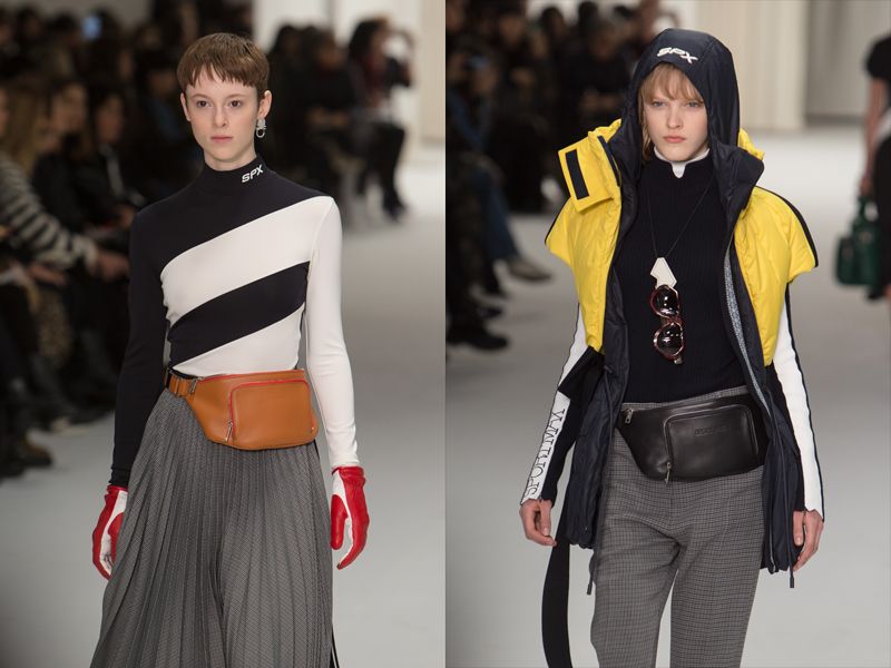 Sportmax show, Fall Winter 2018, Milan Fashion Week, Italy - 23 Feb 2018