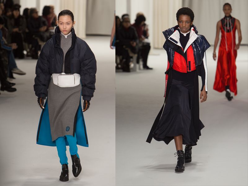 Sportmax show, Fall Winter 2018, Milan Fashion Week, Italy - 23 Feb 2018