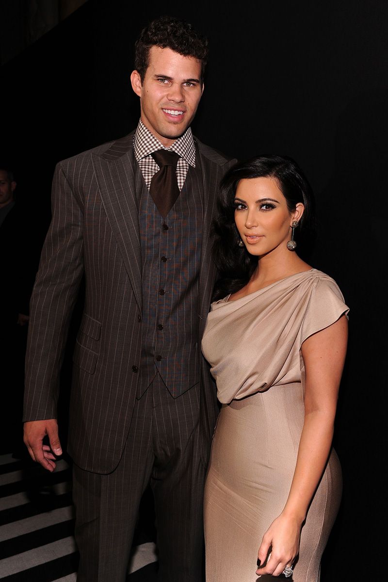 A Night Of Style &amp; Glamour To Welcome Newlyweds Kim Kardashian And Kris Humphries - Inside