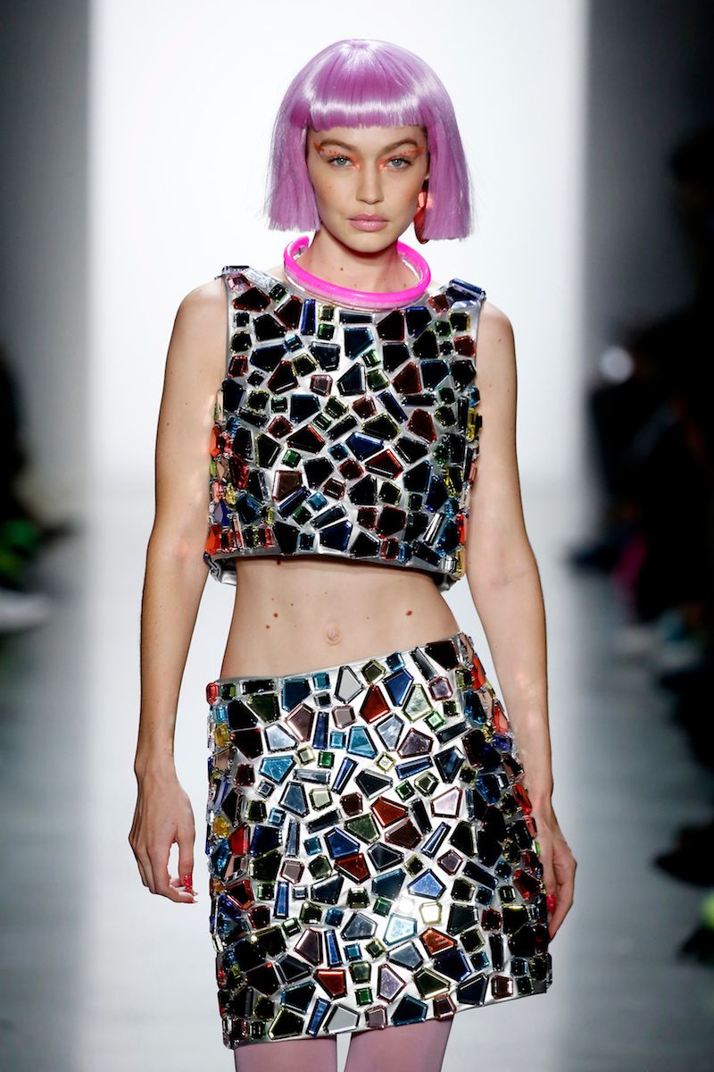 Jeremy Scott show, Runway, Fall Winter 2018, New York Fashion Week, USA - 08 Feb 2018