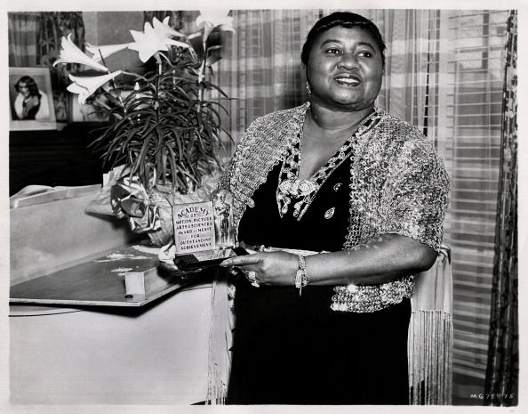 Portrait Of Hattie Mcdaniel