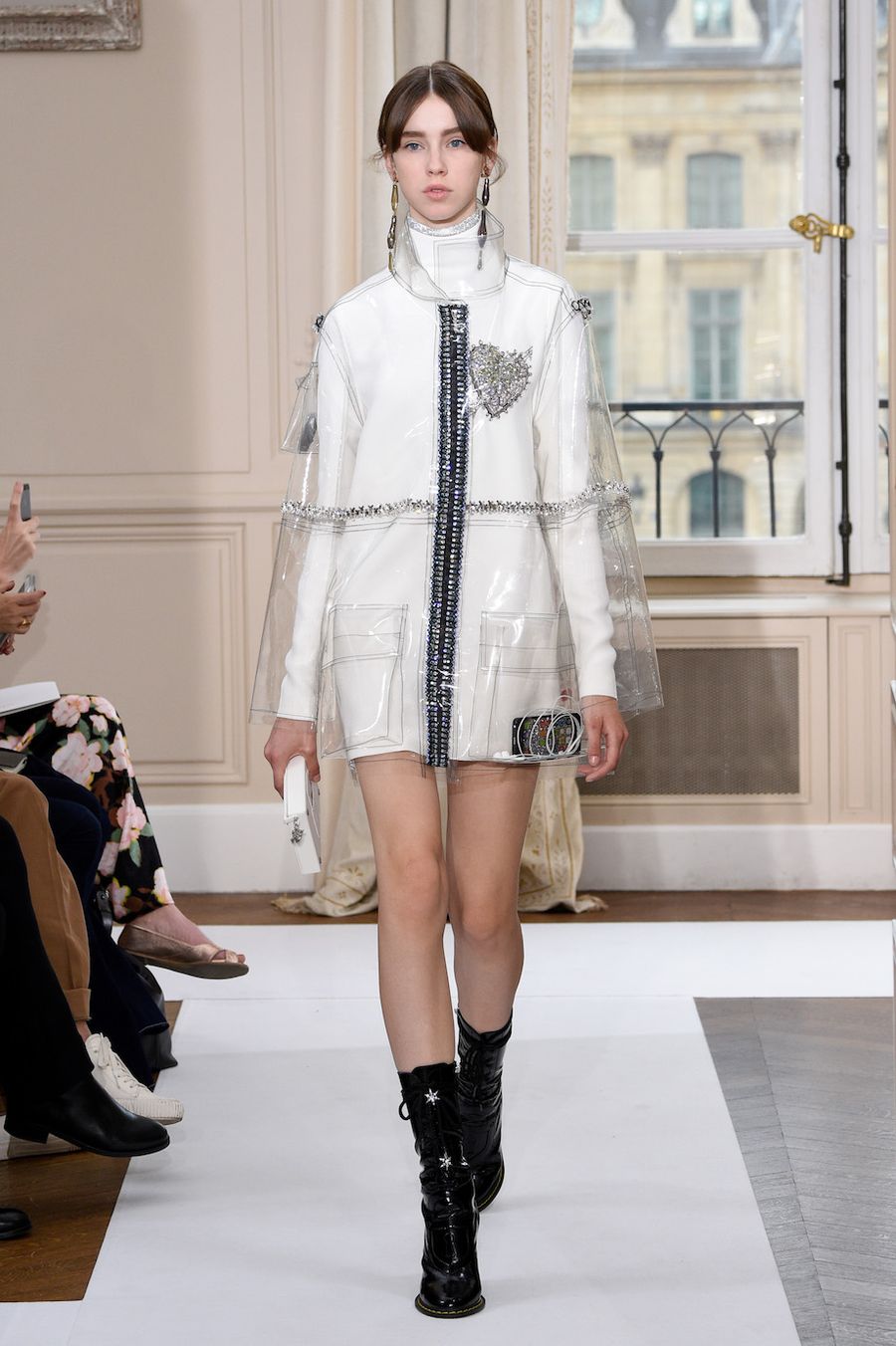 Schiaparelli : Runway - Paris Fashion Week - Haute Couture Fall/Winter 2017-2018