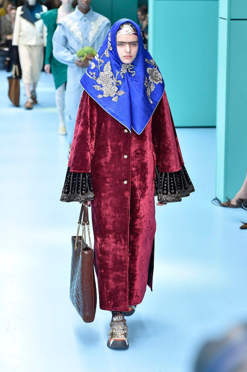 Gucci - Runway RTW - Fall 2018 - Milan Fashion Week