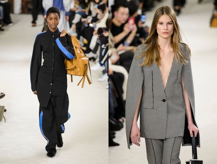 Loewe show, Runway, Fall Winter 2018, Paris Fashion Week, France - 02 Mar 2018