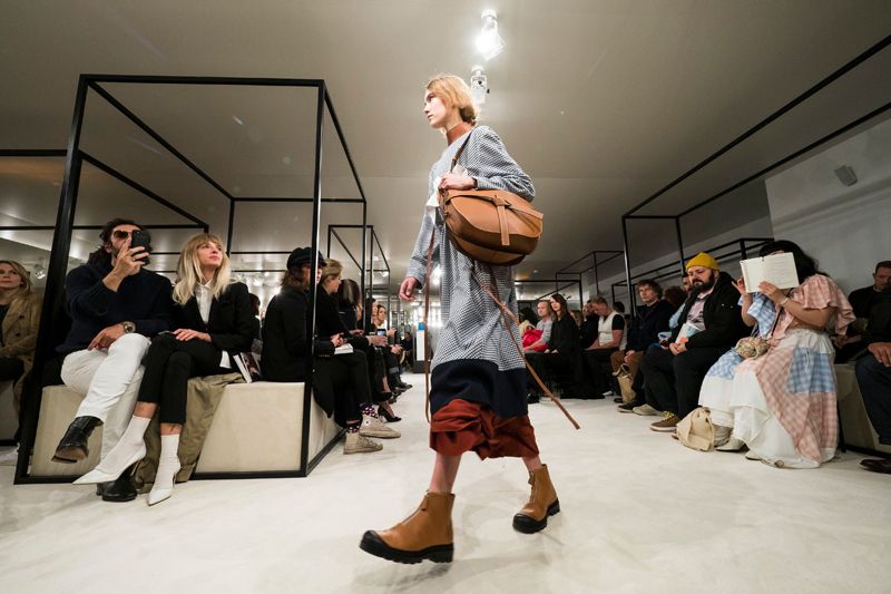 Loewe show, Runway, Fall Winter 2018, Paris Fashion Week, France - 02 Mar 2018