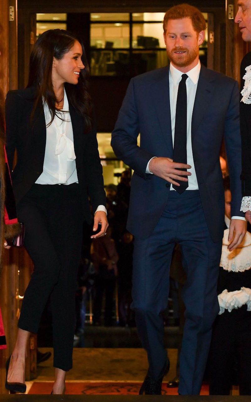 Meghan Markle y el príncipe Harry