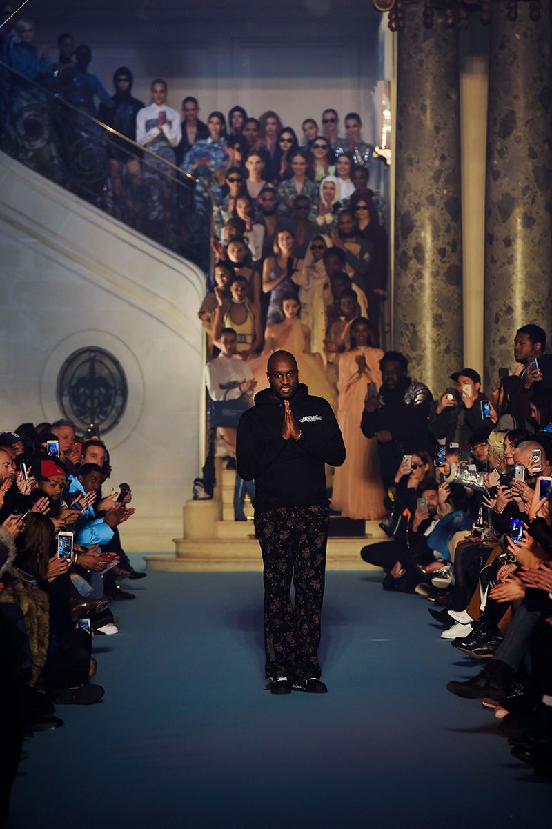 Off-White show, Runway, Fall Winter 2018, Paris Fashion Week, France - 01 Mar 2018