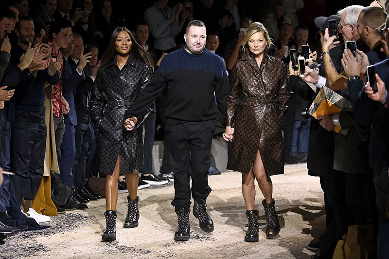 Louis Vuitton show, Runway, Fall Winter 2018, Paris Fashion Week Men's, France - 18 Jan 2018